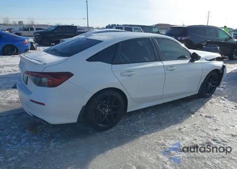 2025 Honda Civic Sport from USA, damaged, VIN 2HGFE2F52SH513213